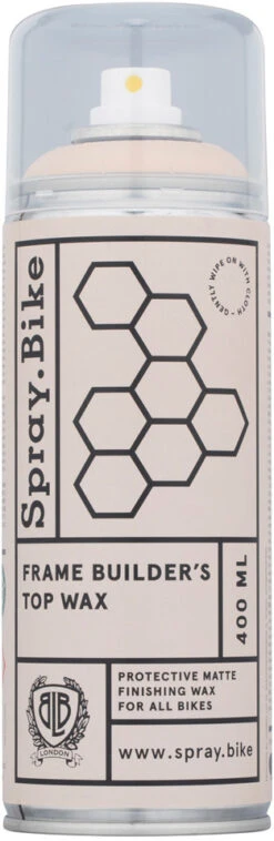 Frame Builders Top Wax Sprühpflege