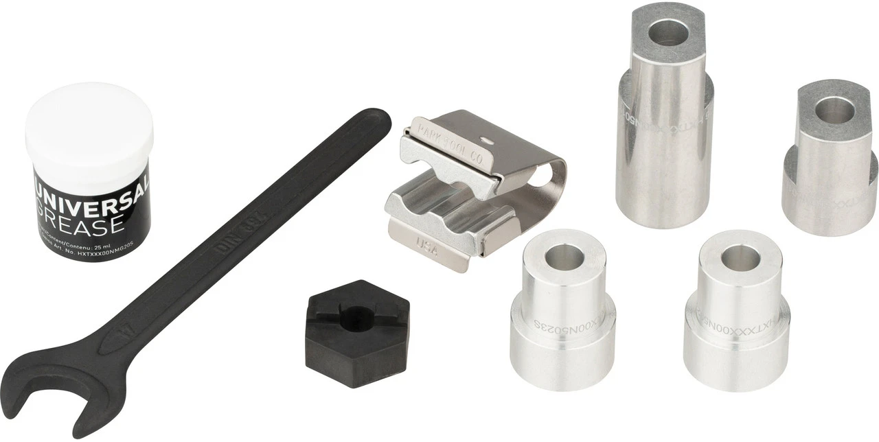 Dt-swiss Werkzeugsatz Für VR Und HR Naben DT Onyx 4 Dt-swiss Werkzeugsatz Für VR Und HR Naben DT Onyx – Bild 4