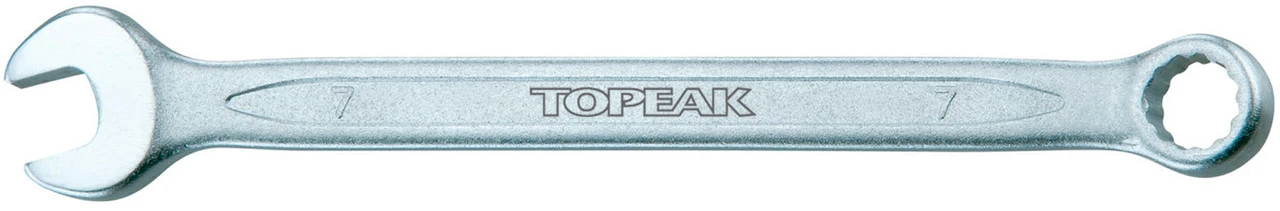 Topeak 7 Mm Spanner Ring-Maulschlüssel 1 Topeak 7 Mm Spanner Ring-Maulschlüssel