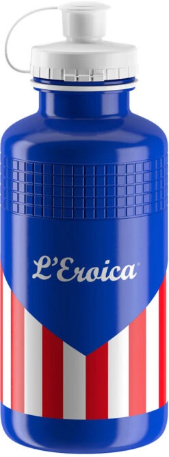Elite L´Eroica Squeeze Trinkflasche 500 Ml -Fahrradausrüstung 310778