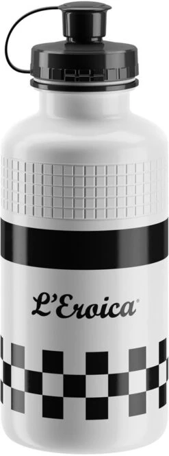 Elite L´Eroica Squeeze Trinkflasche 500 Ml -Fahrradausrüstung 310779