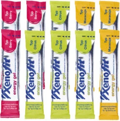 Energy Gel - 10 Stück -Fahrradausrüstung 317764