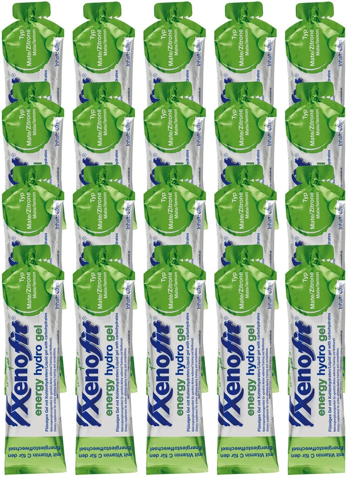 Energy Hydro Gel - 20 Stück 2 Energy Hydro Gel - 20 Stück – Bild 2