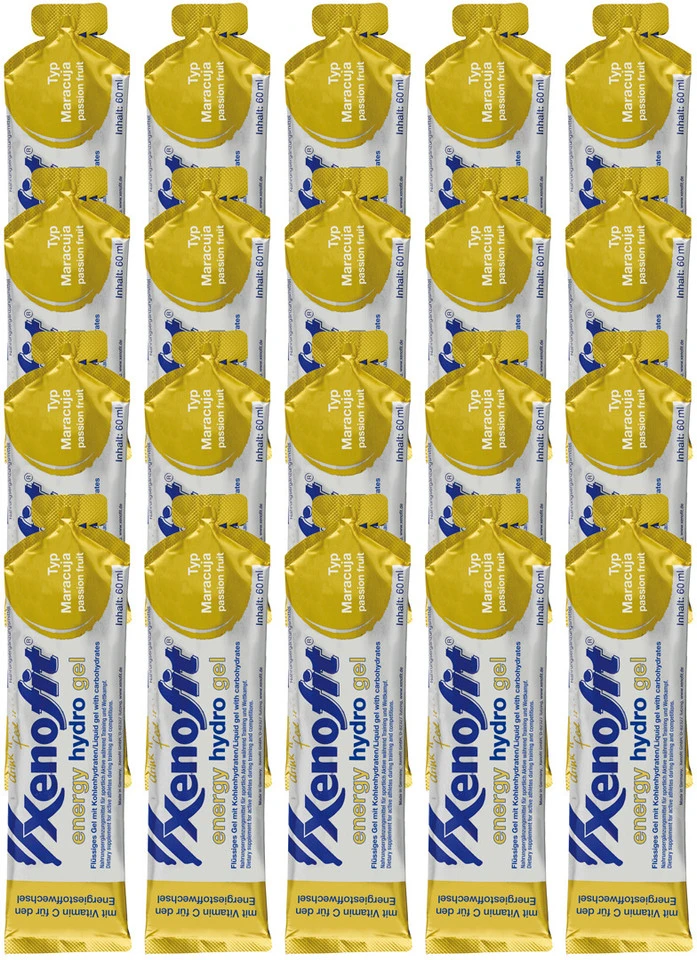 Energy Hydro Gel - 20 Stück 3 Energy Hydro Gel - 20 Stück – Bild 3