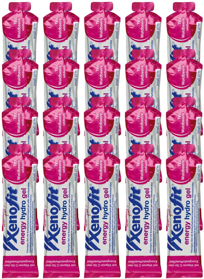 Energy Hydro Gel - 20 Stück 4 Energy Hydro Gel - 20 Stück – Bild 4