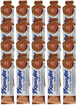 Energy Hydro Gel - 20 Stück 10 Energy Hydro Gel - 20 Stück -Fahrradausrüstung 317787