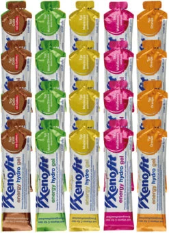 Energy Hydro Gel - 20 Stück 11 Energy Hydro Gel - 20 Stück -Fahrradausrüstung 317788
