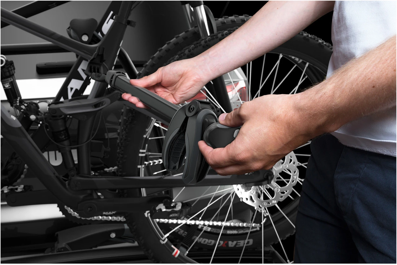 Thule VeloSpace XT 2 Fahrradträger Für Anhängerkupplung 12 Thule VeloSpace XT 2 Fahrradträger Für Anhängerkupplung – Bild 12