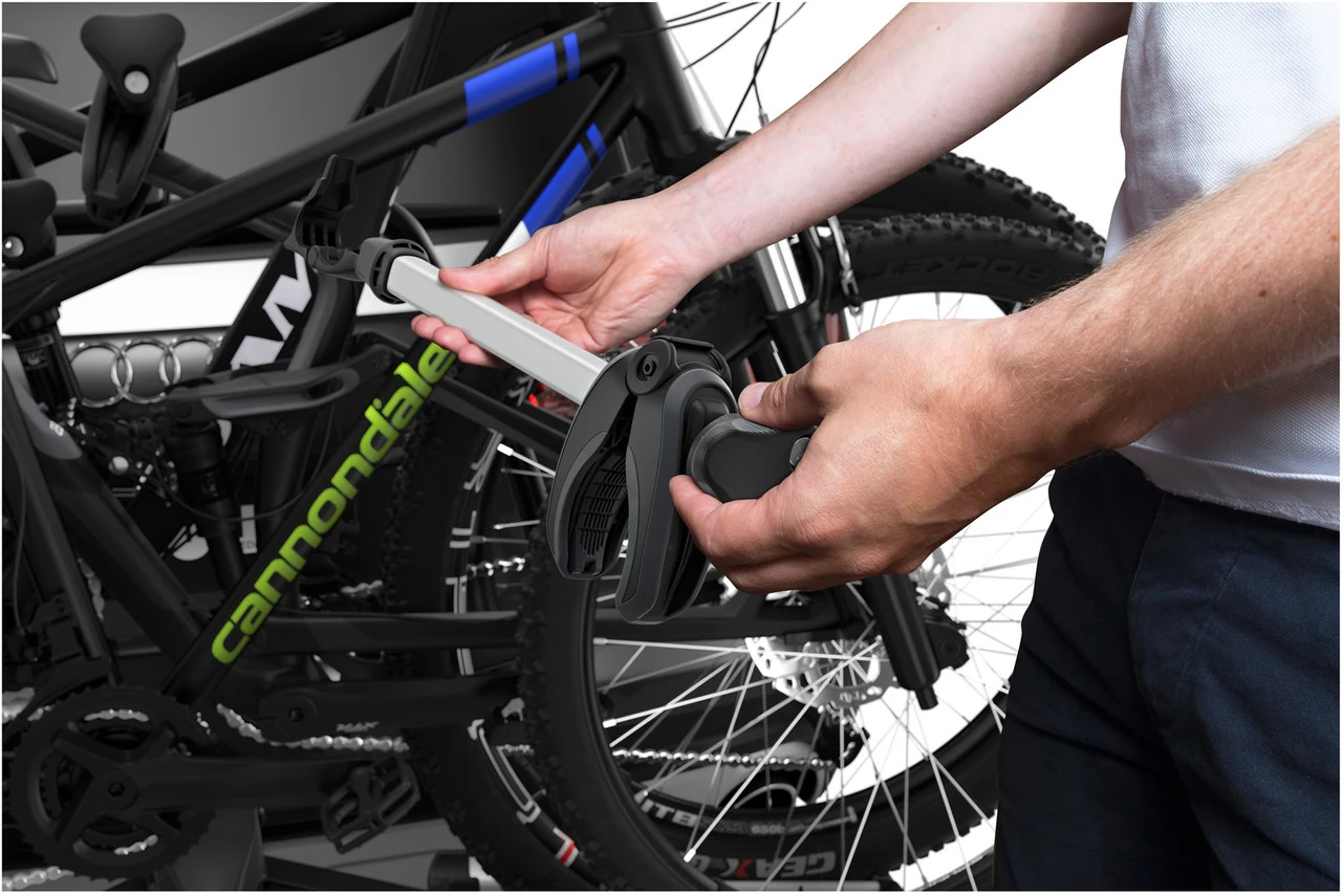 Thule VeloSpace XT 3 Fahrradträger Für Anhängerkupplung 4 Thule VeloSpace XT 3 Fahrradträger Für Anhängerkupplung – Bild 4