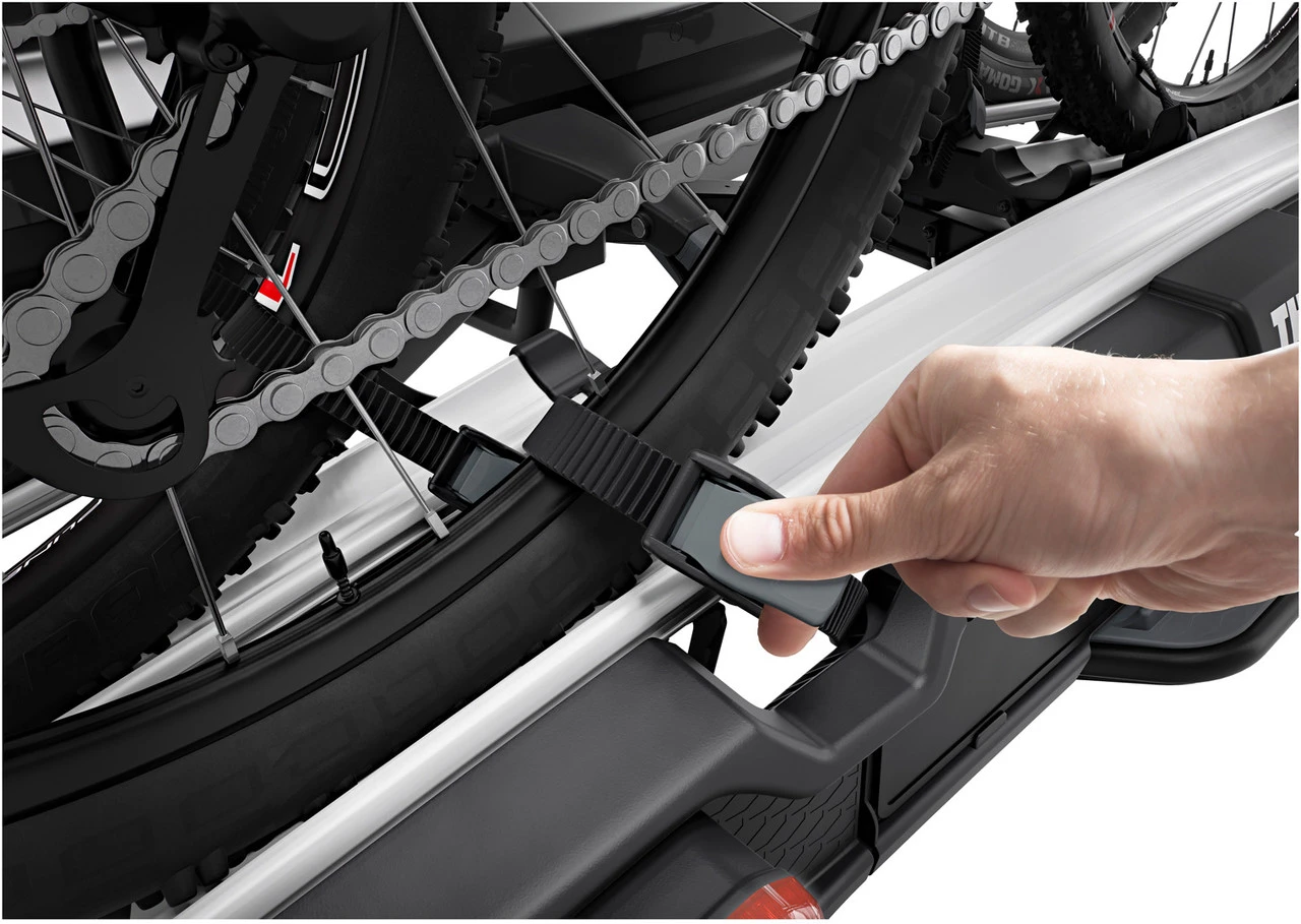 Thule VeloSpace XT 3 Fahrradträger Für Anhängerkupplung 5 Thule VeloSpace XT 3 Fahrradträger Für Anhängerkupplung – Bild 5