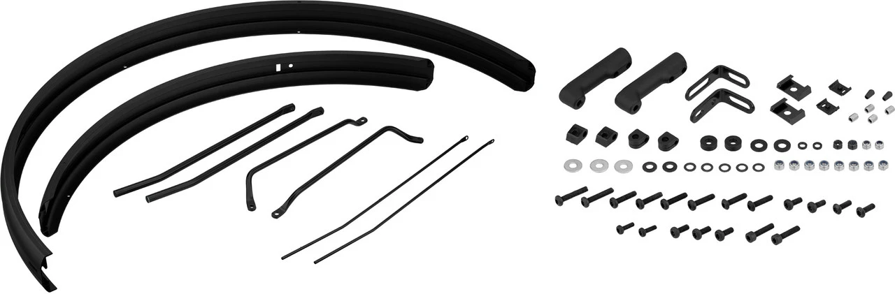 Hebie Alumee Schutzblech-Gepäckträgersystem Set VR + HR 7 Hebie Alumee Schutzblech-Gepäckträgersystem Set VR + HR – Bild 7