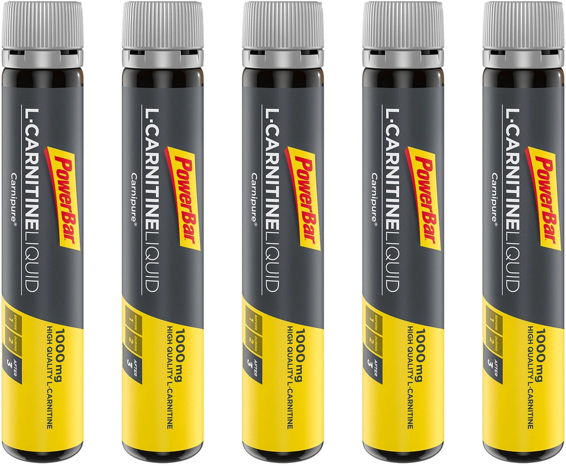 Powerbar L-Carnitin Liquid Ampullen - 5 Stück 1 Powerbar L-Carnitin Liquid Ampullen - 5 Stück