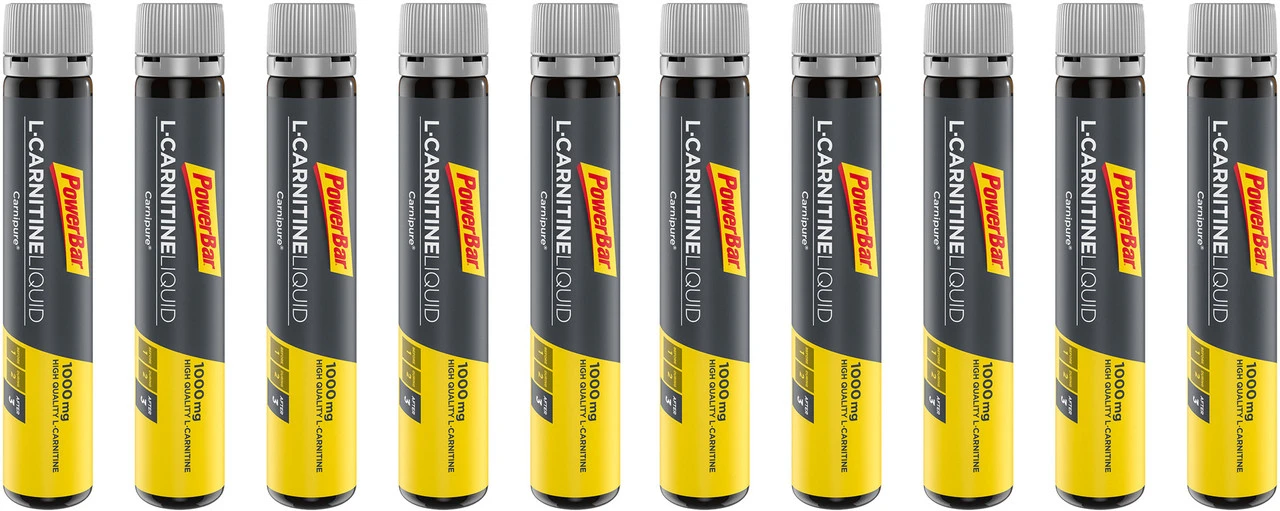 Powerbar L-Carnitin Liquid Ampullen - 10 Stück 1 Powerbar L-Carnitin Liquid Ampullen - 10 Stück