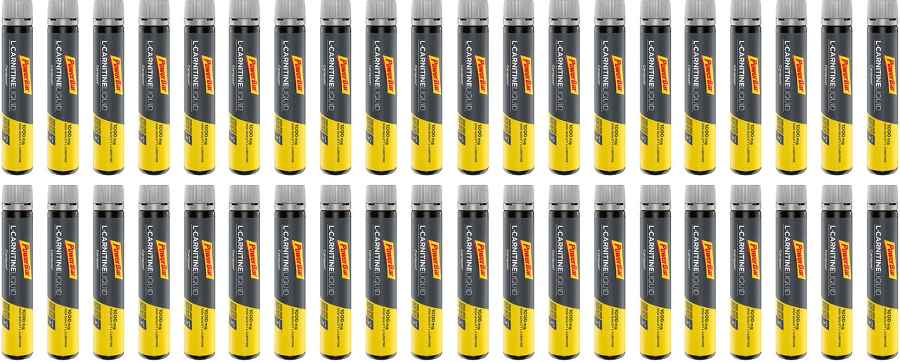 Powerbar L-Carnitin Liquid Ampullen - 40 Stück 1 Powerbar L-Carnitin Liquid Ampullen - 40 Stück