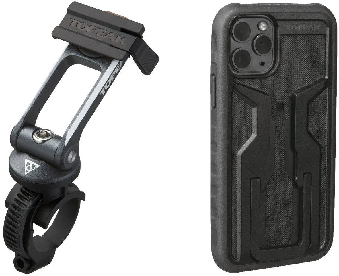 Topeak RideCase Für IPhone 11 Pro Mit RideCase Mount 1 Topeak RideCase Für IPhone 11 Pro Mit RideCase Mount