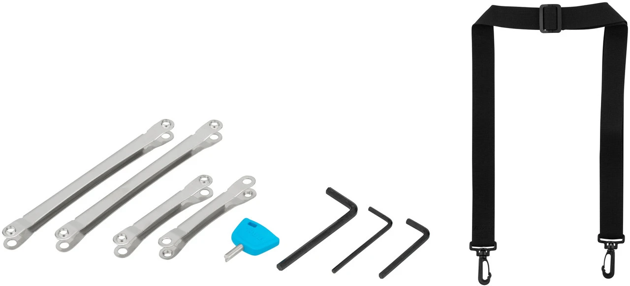 Thule Tour Rack Gepäckträger + Shield Pannier S Fahrradtaschen 8 Thule Tour Rack Gepäckträger + Shield Pannier S Fahrradtaschen – Bild 8