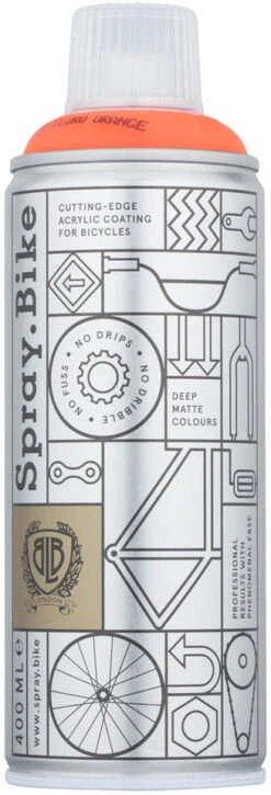 Neon Sprühlack -Fahrradausrüstung 354872