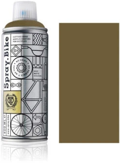 Vintage Sprühlack -Fahrradausrüstung 354889