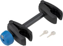 XLC Erweiterungsset 3. Rad VC-X26 Für Azura Xtra / Easy LED Fahrradträger -Fahrradausrüstung 357522