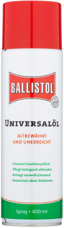 Ballistol Universalöl Spraydose -Fahrradausrüstung 357525