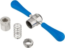 Cyclus Tools Planfräswerkzeug Für Gabelkonus Mit Halter -Fahrradausrüstung 358801