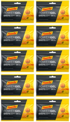 Powerbar PowerGel Shots Fruchtgummis - 10 Beutel