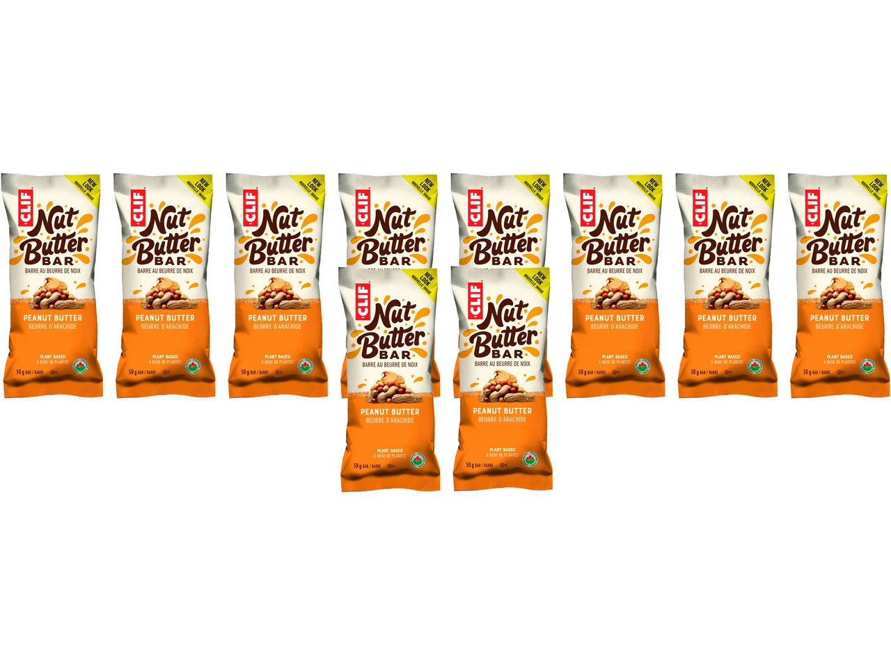 CLIF® Bar Nut Butter Filled Riegel - 10 Stück 1 CLIF® Bar Nut Butter Filled Riegel - 10 Stück