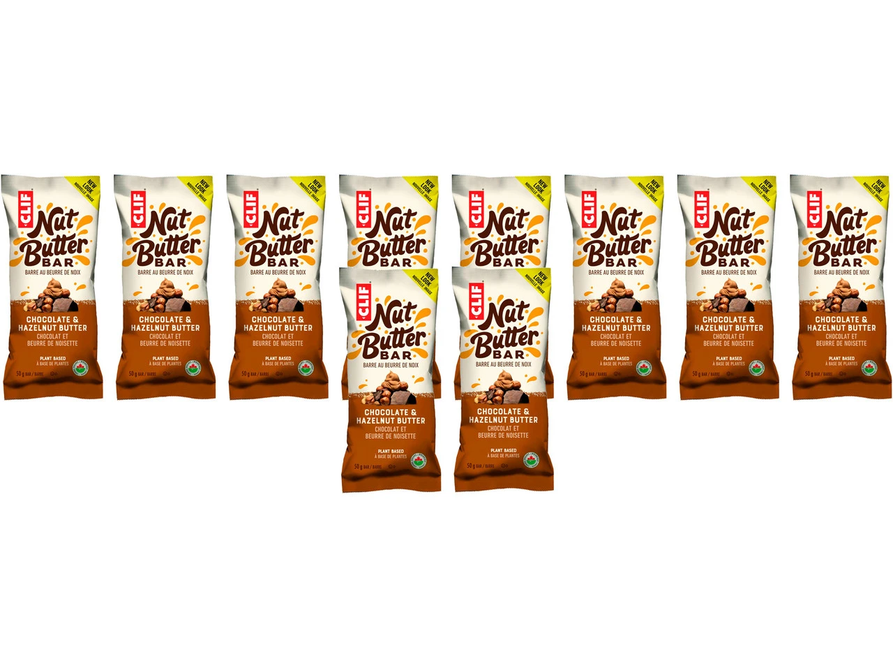 CLIF® Bar Nut Butter Filled Riegel - 10 Stück 3 CLIF® Bar Nut Butter Filled Riegel - 10 Stück – Bild 3