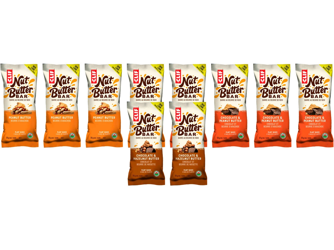 CLIF® Bar Nut Butter Filled Riegel - 10 Stück 4 CLIF® Bar Nut Butter Filled Riegel - 10 Stück – Bild 4