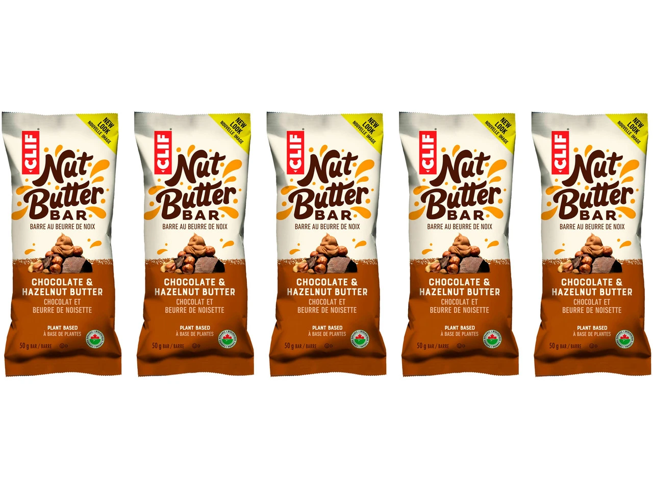 CLIF® Bar Nut Butter Filled Riegel - 5 Stück 1 CLIF® Bar Nut Butter Filled Riegel - 5 Stück