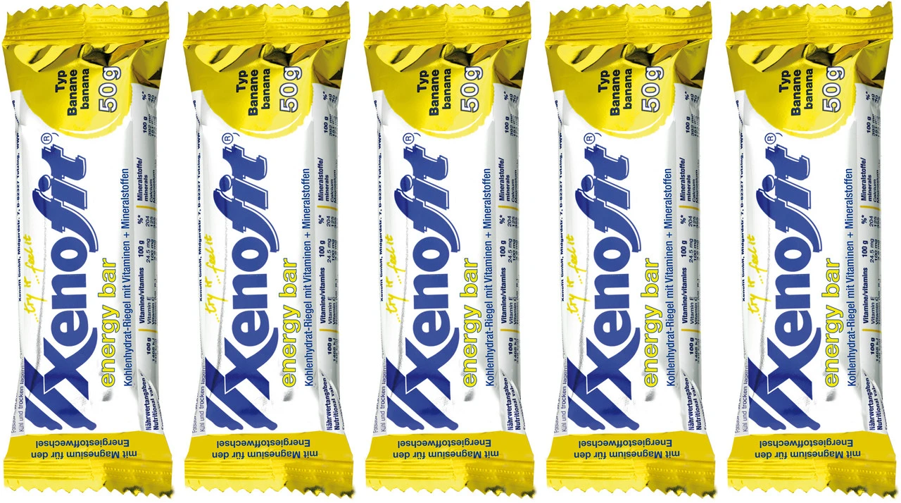 Energy Bar Energieriegel - 5 Stück 1 Energy Bar Energieriegel - 5 Stück