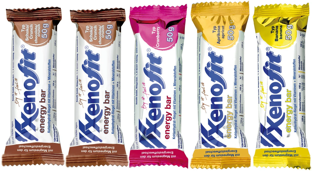 Energy Bar Energieriegel - 5 Stück 5 Energy Bar Energieriegel - 5 Stück – Bild 5