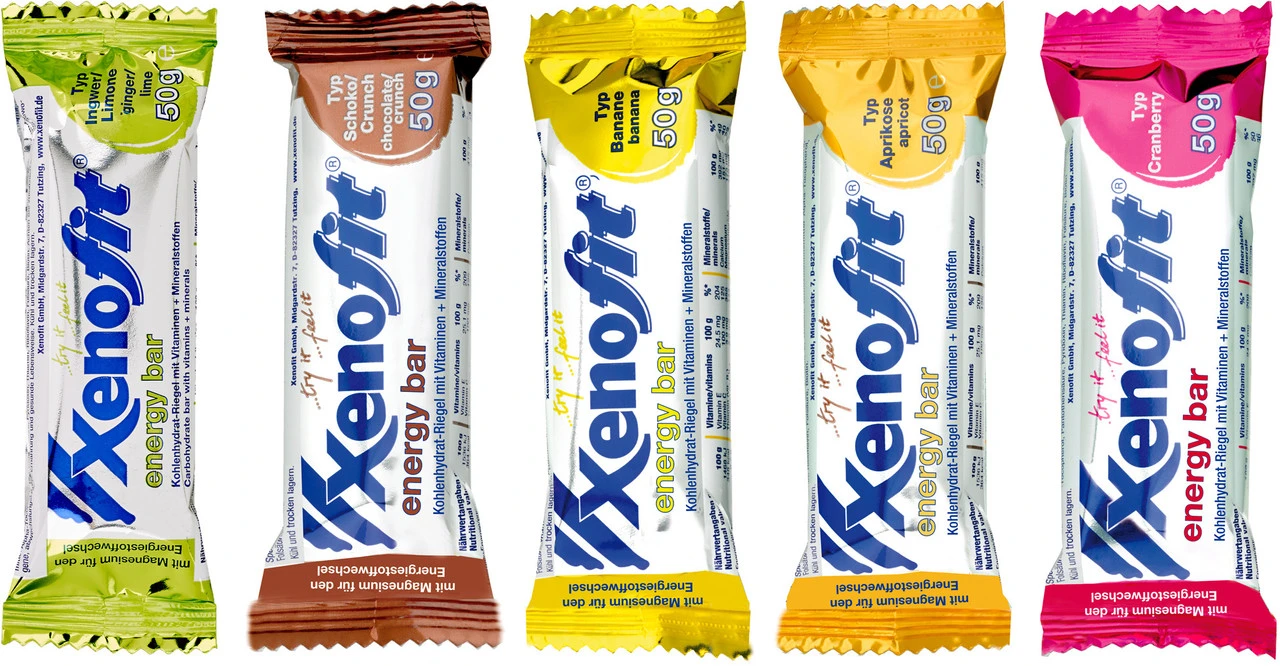 Energy Bar Energieriegel - 5 Stück 6 Energy Bar Energieriegel - 5 Stück – Bild 6