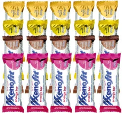 Energy Bar Energieriegel - 20 Stück -Fahrradausrüstung 374034