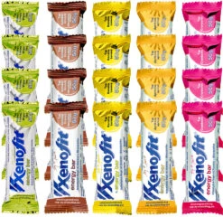 Energy Bar Energieriegel - 20 Stück -Fahrradausrüstung 374035