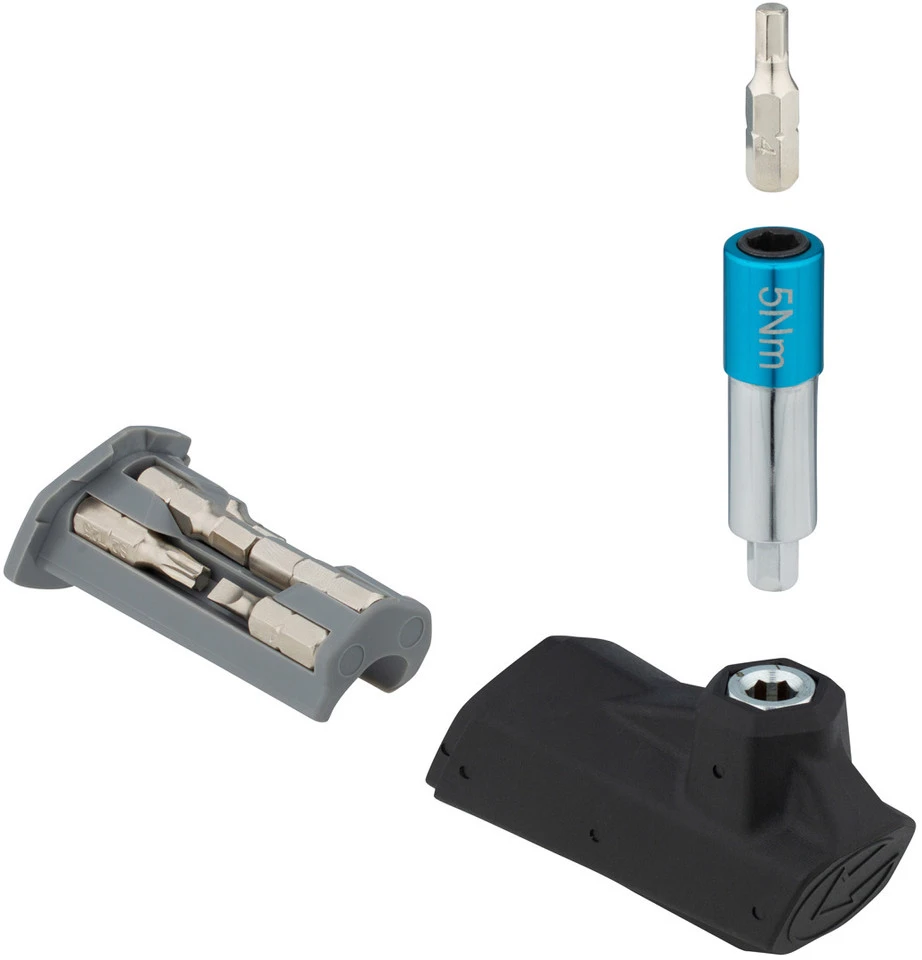 Pro Mini Drehmomentschlüssel 4 / 5 / 6 Nm Mit Bitset 2 Pro Mini Drehmomentschlüssel 4 / 5 / 6 Nm Mit Bitset – Bild 2