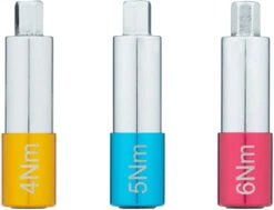 Pro Mini Drehmomentschlüssel 4 / 5 / 6 Nm Mit Bitset 8 Pro Mini Drehmomentschlüssel 4 / 5 / 6 Nm Mit Bitset -Fahrradausrüstung 375002