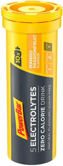 Powerbar 5Electrolytes Sports Drink Sportgetränk Brausetabletten - 1 Stück -Fahrradausrüstung 375119