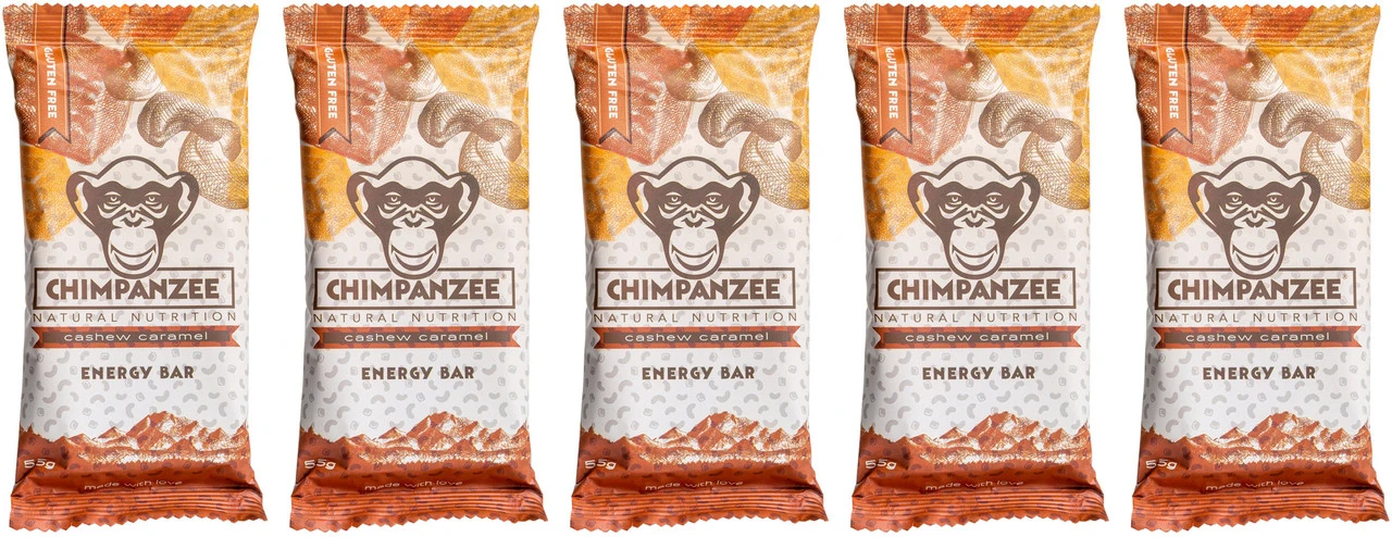 Chimpanzee Energy Bar Riegel - 5 Stück 8 Chimpanzee Energy Bar Riegel - 5 Stück – Bild 8