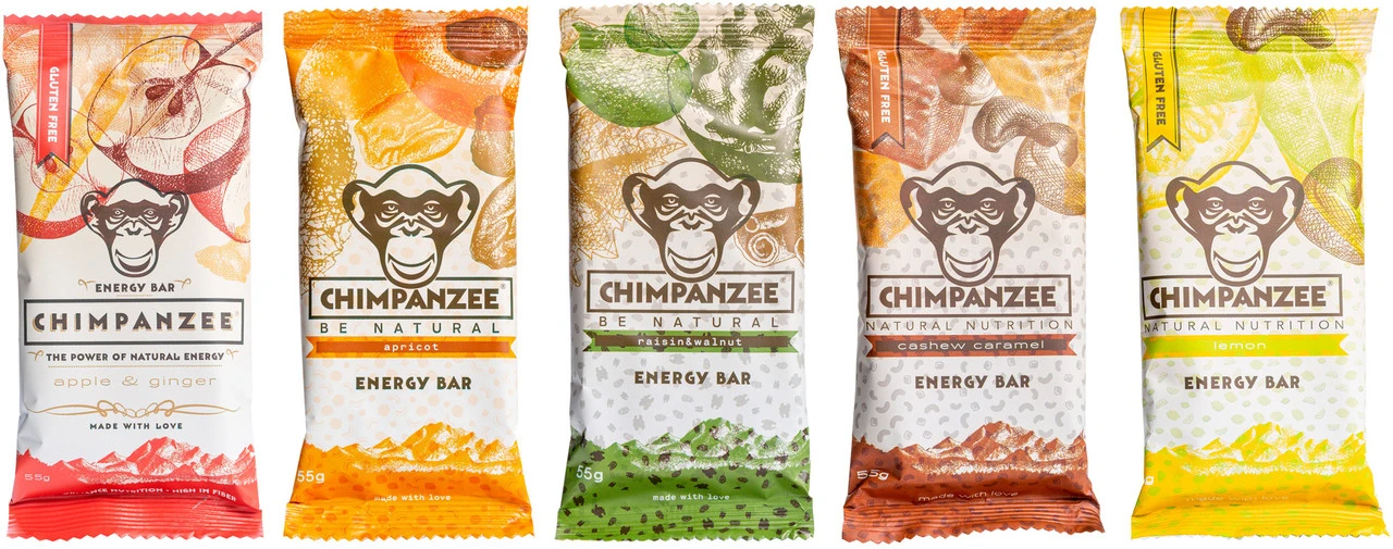 Chimpanzee Energy Bar Riegel - 5 Stück 11 Chimpanzee Energy Bar Riegel - 5 Stück – Bild 11
