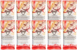 Chimpanzee Energy Bar Riegel - 10 Stück 16 Chimpanzee Energy Bar Riegel - 10 Stück -Fahrradausrüstung 382381