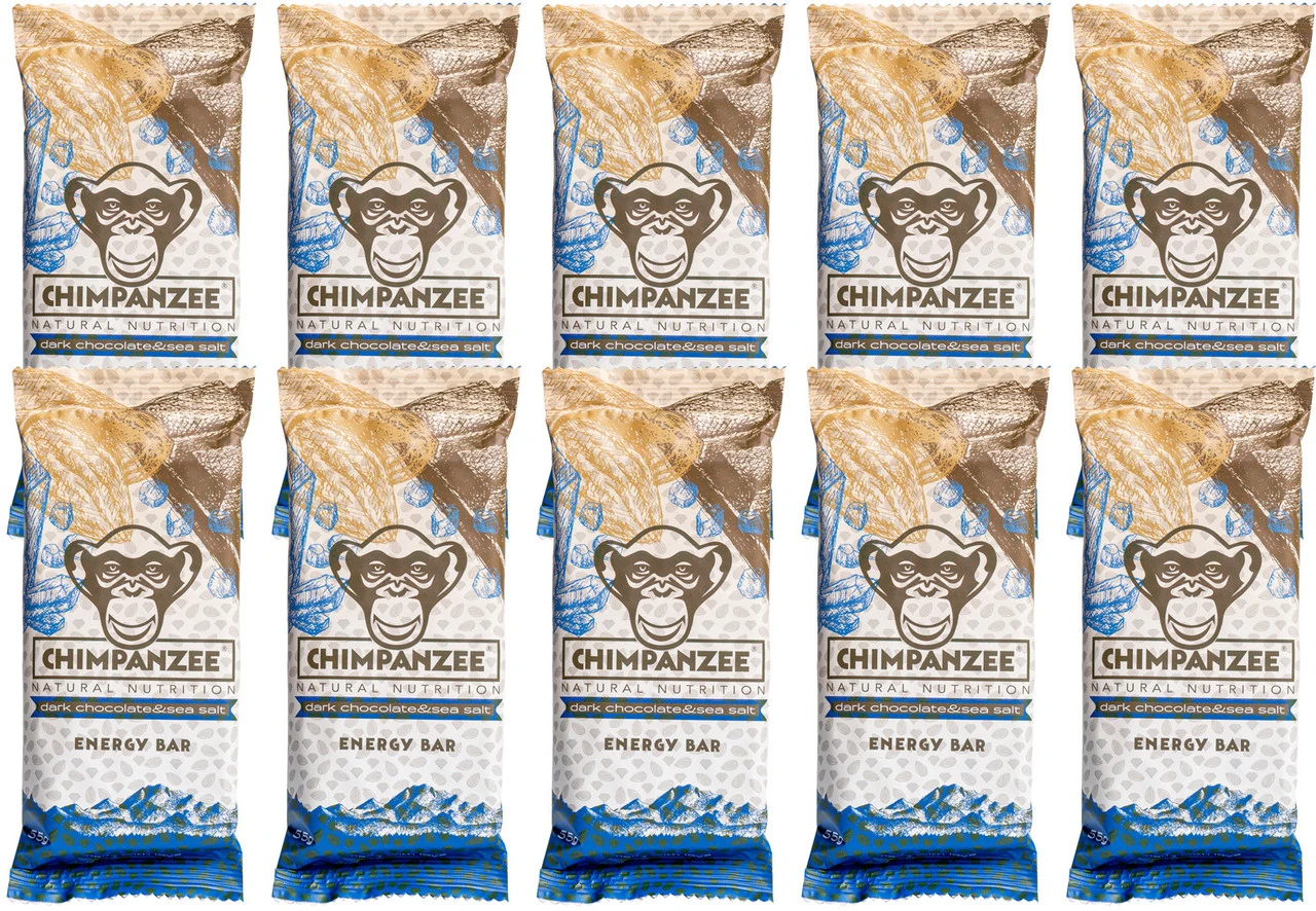 Chimpanzee Energy Bar Riegel - 10 Stück 6 Chimpanzee Energy Bar Riegel - 10 Stück – Bild 6