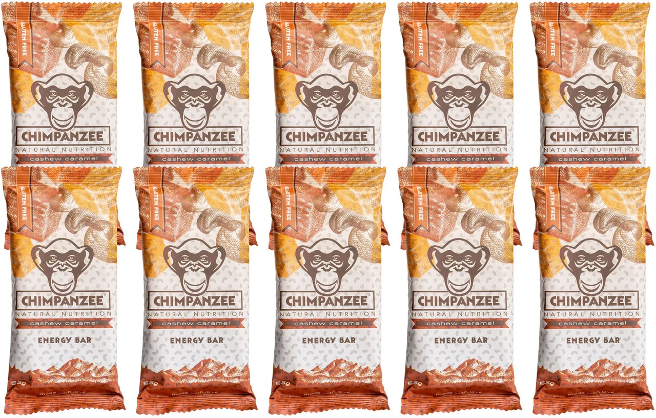 Chimpanzee Energy Bar Riegel - 10 Stück 8 Chimpanzee Energy Bar Riegel - 10 Stück – Bild 8