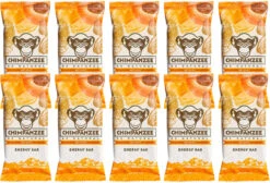 Chimpanzee Energy Bar Riegel - 10 Stück 22 Chimpanzee Energy Bar Riegel - 10 Stück -Fahrradausrüstung 382387