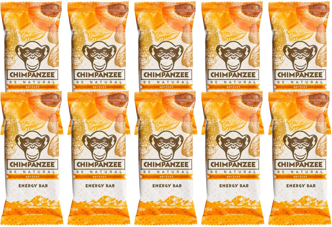 Chimpanzee Energy Bar Riegel - 10 Stück 10 Chimpanzee Energy Bar Riegel - 10 Stück – Bild 10