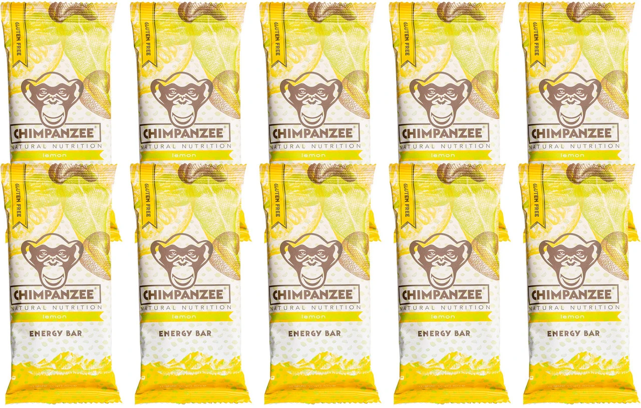 Chimpanzee Energy Bar Riegel - 10 Stück 11 Chimpanzee Energy Bar Riegel - 10 Stück – Bild 11