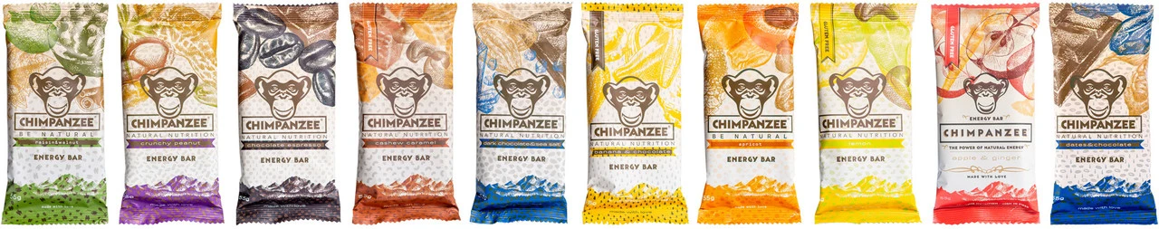 Chimpanzee Energy Bar Riegel - 10 Stück 13 Chimpanzee Energy Bar Riegel - 10 Stück – Bild 13