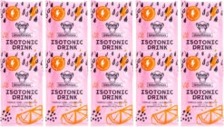 Chimpanzee Energy Drink Isotonisches Sportgetränk - 10 Stück -Fahrradausrüstung 382416