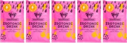 Chimpanzee Energy Drink Isotonisches Sportgetränk - 5 Stück -Fahrradausrüstung 382425