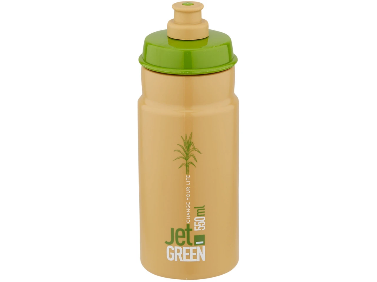 Elite Jet Green Trinkflasche 550 Ml 2 Elite Jet Green Trinkflasche 550 Ml – Bild 2